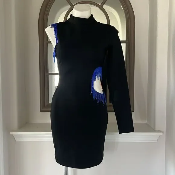cute tshirt dresses S Aqua Blue Long Sleeve Short Dress Size:EU38 its perfect for school BABYDOLL DRESS Discover 20 Cowboy Outfit